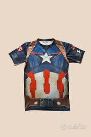 Maglia Capitan America Under Armour , Taglia L