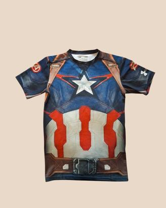 Maglia Capitan America Under Armour , Taglia L