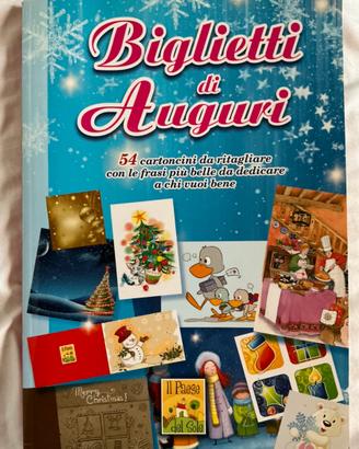 Libro Biglietti di Auguri