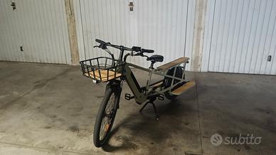 cargo bike, bici da viaggio.