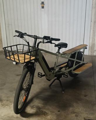 cargo bike, bici da viaggio.