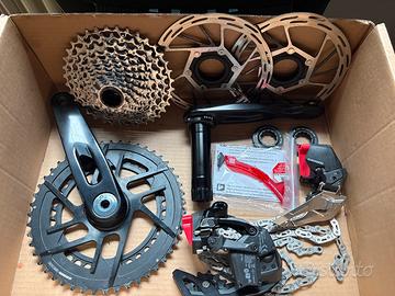 SRAM Rival - trasmissione completa 2x