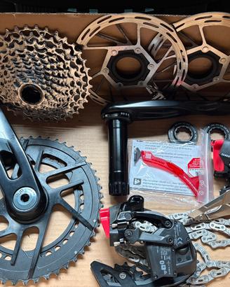 SRAM Rival - trasmissione completa 2x