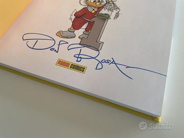 Don Rosa Library “Il figlio del Sole” Autografato