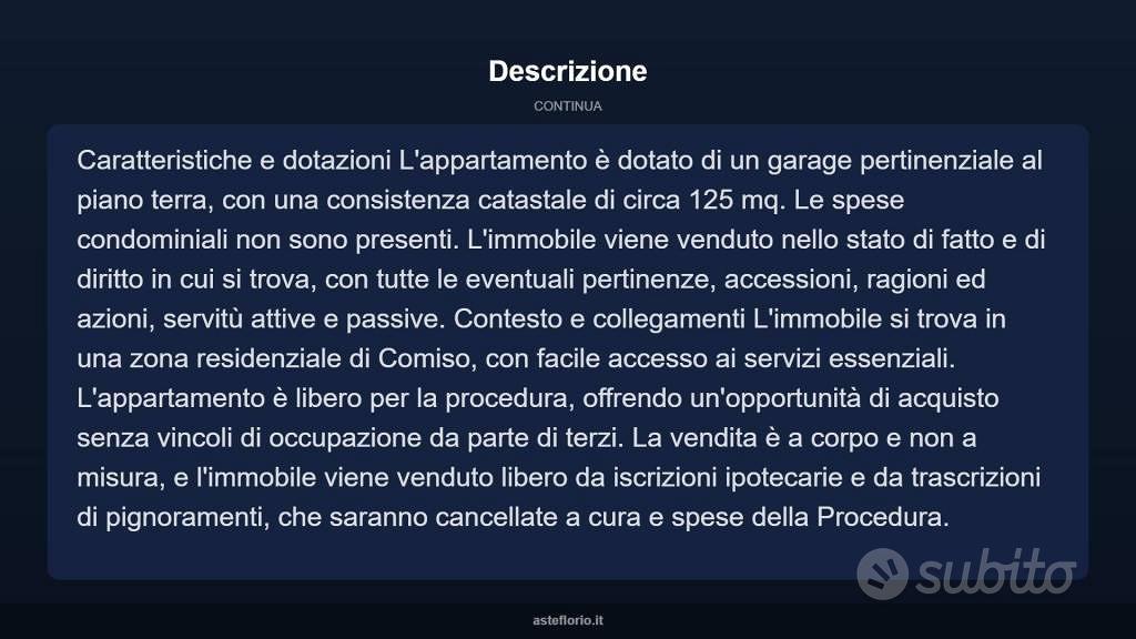 Appartamento – Comiso, Ragusa - Vista 4