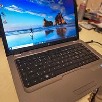 HP G62 Notebook -i3 330M, 4GB RAM, SSD 240GB,Win10