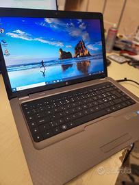 HP G62 Notebook -i3 330M, 4GB RAM, SSD 240GB,Win10