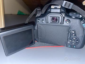 canon 750D reflex
