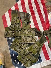 Post war vietnam 2 giubbotti porta granate