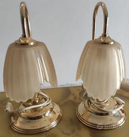Coppia Abat-jour  lampade da comodino