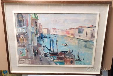 Dipinto di Seibezzi Fioravante (1906-1974).