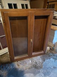 serramento completo di scuri