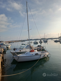 Vela 6.5 con fb 3 posti letto