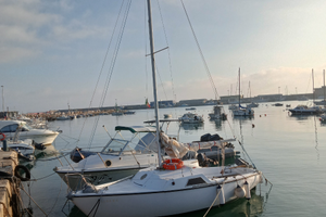 Vela 6.5 con fb 3 posti letto