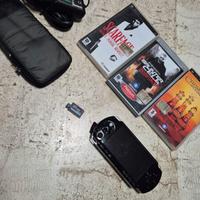 PSP Sony con giochi