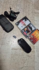 PSP Sony con giochi
