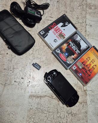 PSP Sony con giochi