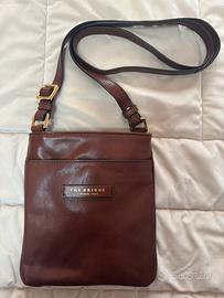 Borsello uomo The Bridge in pelle marrone - NUOVO