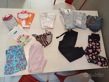 abbigliamento bambina 4-5 anni primavera/ estate 