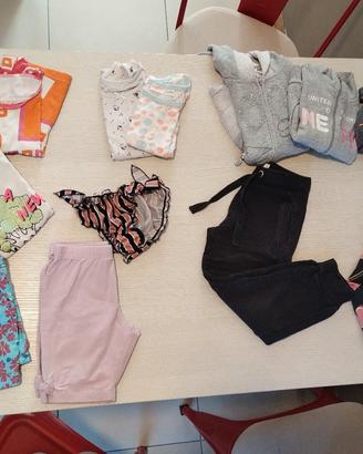 abbigliamento bambina 4-5 anni primavera/ estate 