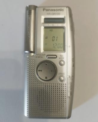registratore panasonic
