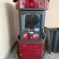 Stufa a legna Lincar 75 watt, mod. Monellina