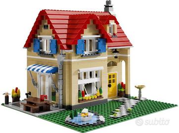 Lego Creator 3 in 1 - Set 6754 - Family Home