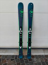 Sci Rossignol Exp Pro 122 cm + attacchi Look