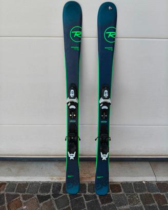 Sci Rossignol Exp Pro 122 cm + attacchi Look