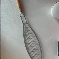 Griglia per pesce alla brace