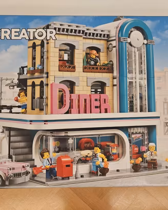 LEGO CREATOR EXPERT 10260 - DOWNTOWN DINER