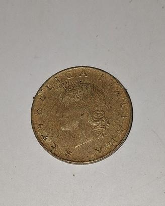 moneta 20lire 1980