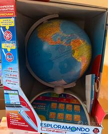 Gioco istruttivo interattivo  per bambini 7+