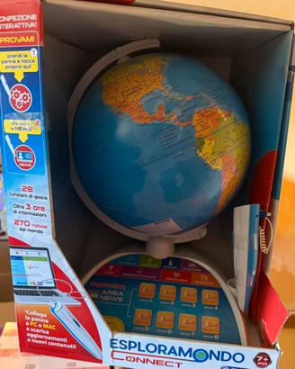 Gioco istruttivo interattivo  per bambini 7+