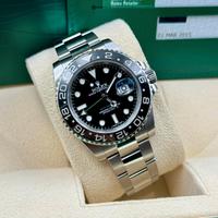 Rolex GMT master 2 nero 2015