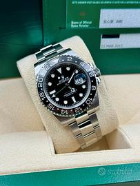 Rolex GMT master 2 nero 2015
