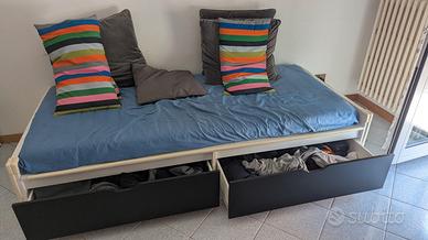 letto ikea con cassetti 