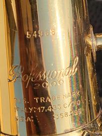 RARO SAX CONTRALTO GRASSI PROFESSIONAL 2000