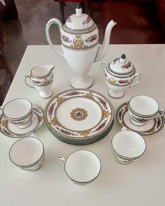 Servizio da tè/caffè Wedgwood Columbia Bone China 