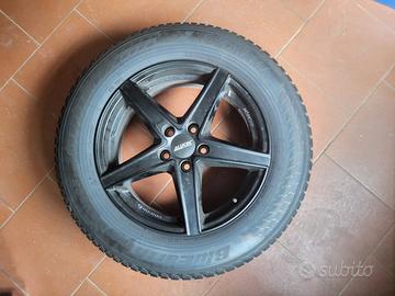 Cerchi in lega + gomme invernali set completo