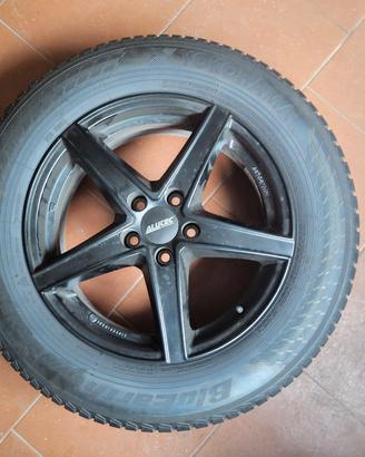 Cerchi in lega + gomme invernali set completo