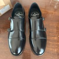 Mocassini con doppia fibbia Lanciotti De Verzi