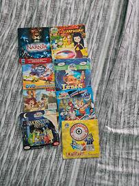 DVD Cartoni Animati & Narnia – Lotto Bambini