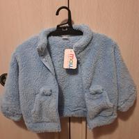 Giacca pile bambina 12 mesi – MAWI Collection