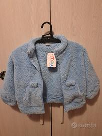 Giacca pile bambina 12 mesi – MAWI Collection
