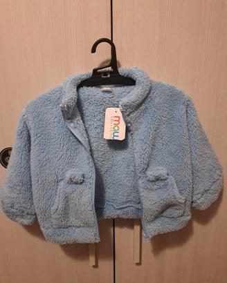 Giacca pile bambina 12 mesi – MAWI Collection