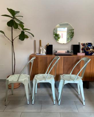 Sedie in metallo Maison du Monde