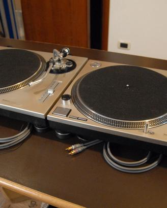 coppia technics sl 1200 mk2 COME NUOVI