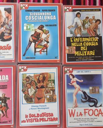 SERIE DVD SEX IN ITALY