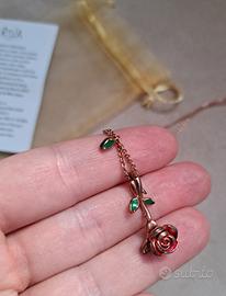 Collana placcata oro 18kt